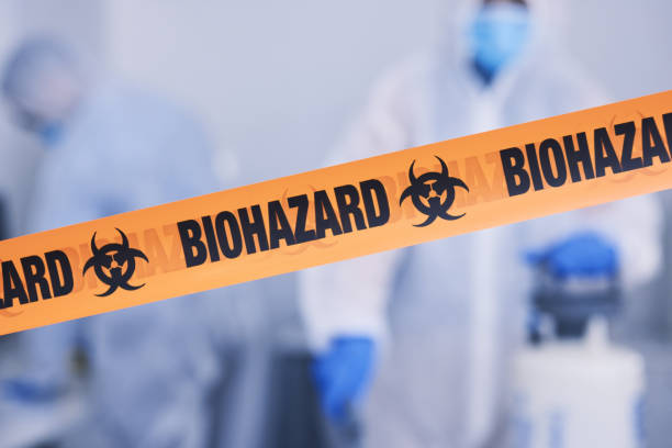 Professional Unattended Death Cleanup technician working in East Sandwich, MA